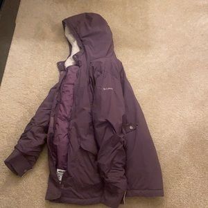 Columbia snow jacket